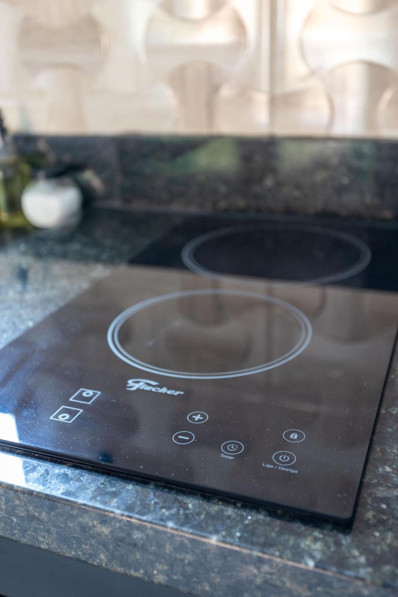 Studio Apto Com Varanda Garagem Tv Smart Wi-Fi Marica Bagian luar foto